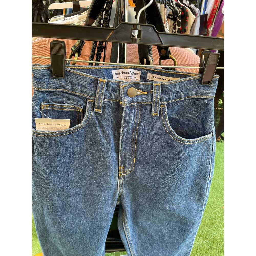 American Apparel High Rise Jeans - Picture 4 of 4